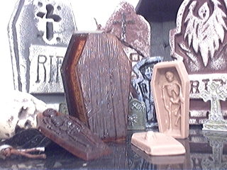 Coffin Soaps!